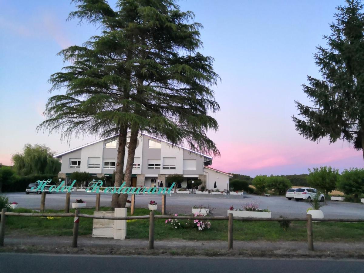 La Canotte Saint-Julien-en-Born Buitenkant foto