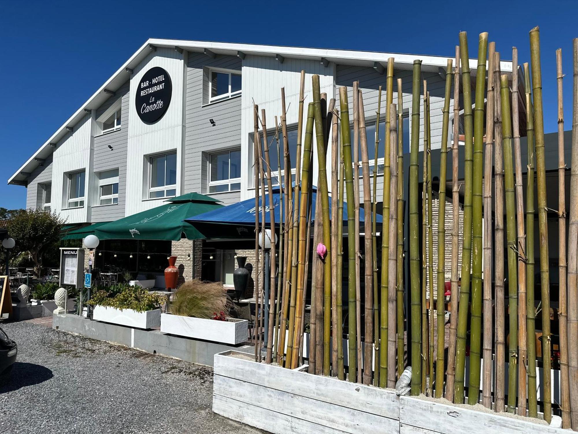 La Canotte Saint-Julien-en-Born Buitenkant foto